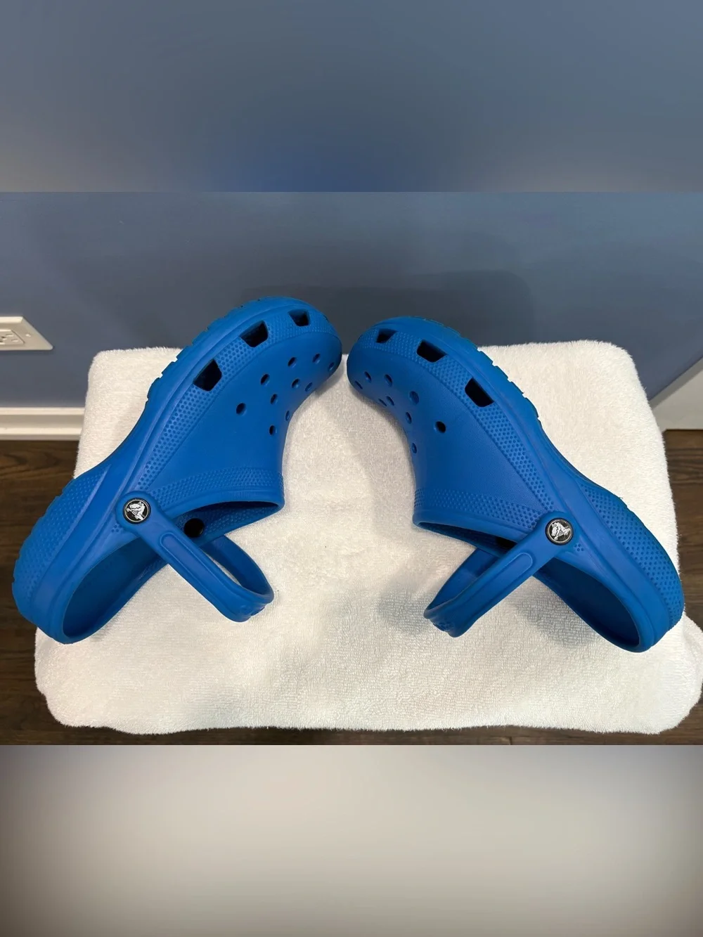 CROCS  | Blue Bolt Regular Casual Clogs | Men’s Size 10